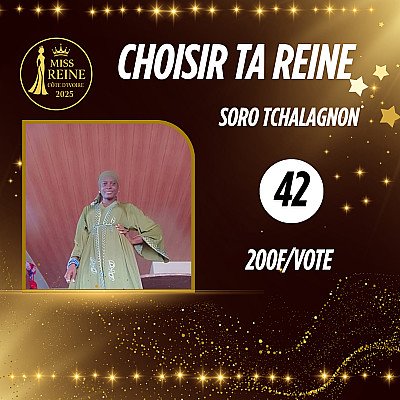 SORO TCHALAGNON