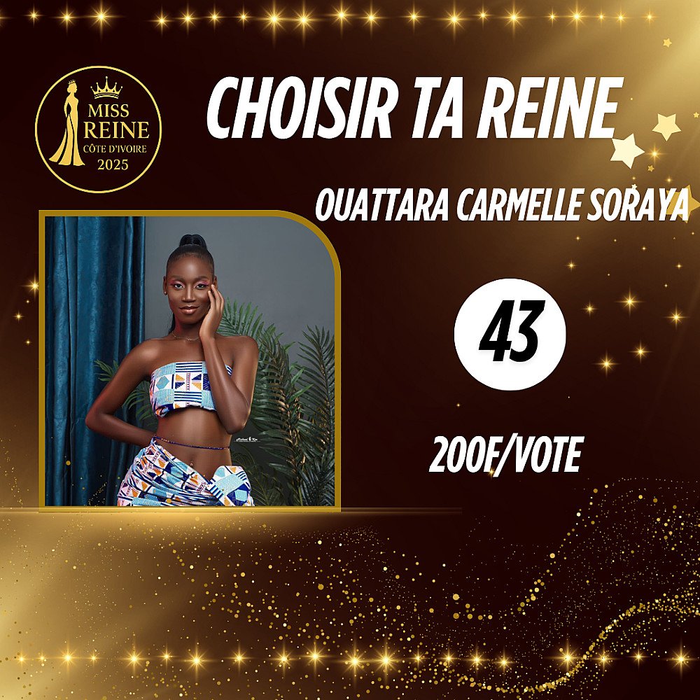 OUATTARA CARMEN SORAYA