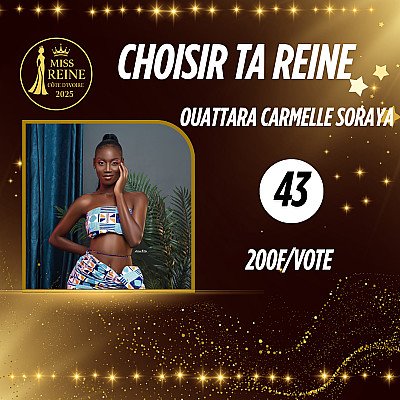 OUATTARA CARMEN SORAYA