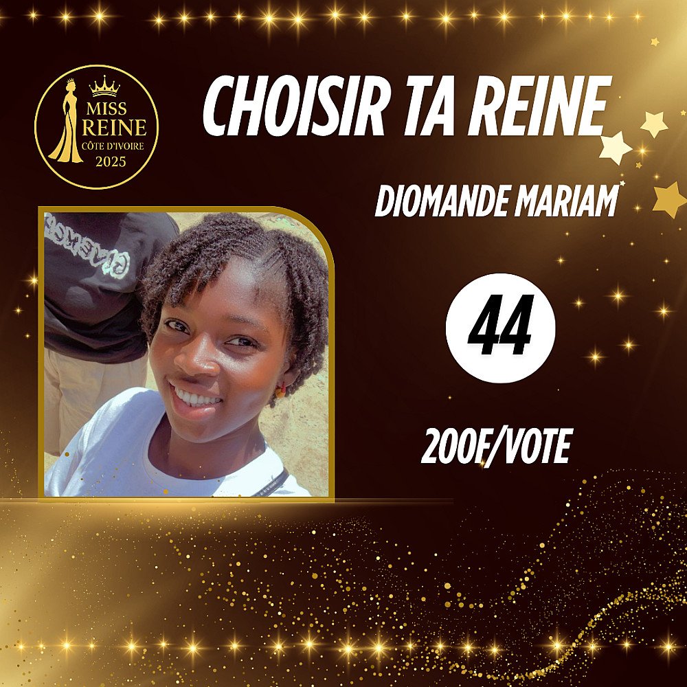 DIOMANDE MARIAM