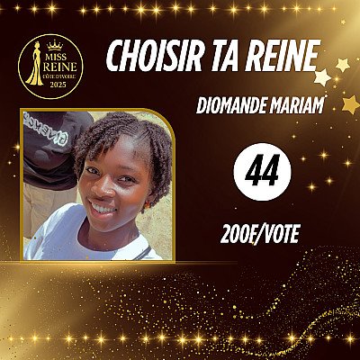 DIOMANDE MARIAM
