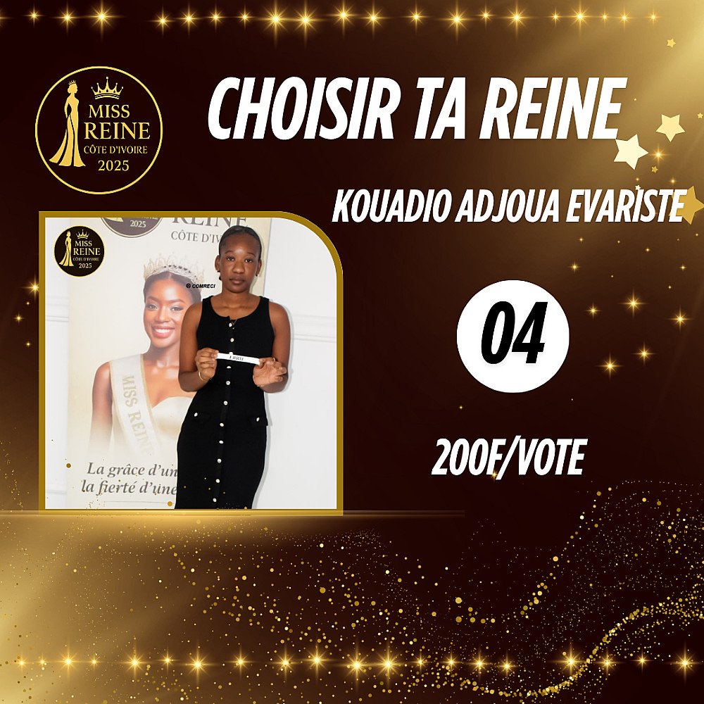 KOUADIO ADJOUA EVARISTE 