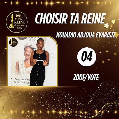 KOUADIO ADJOUA EVARISTE 