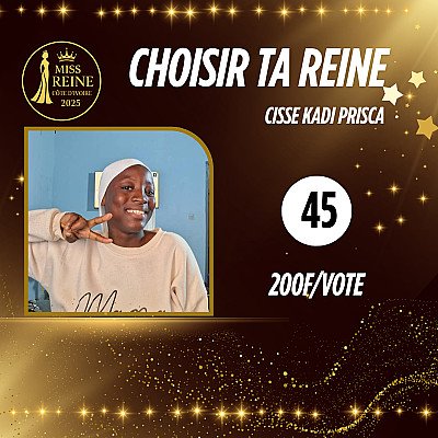 Cisse Kadi Prisca