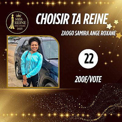 ZAOGO Samira ange Roxane 