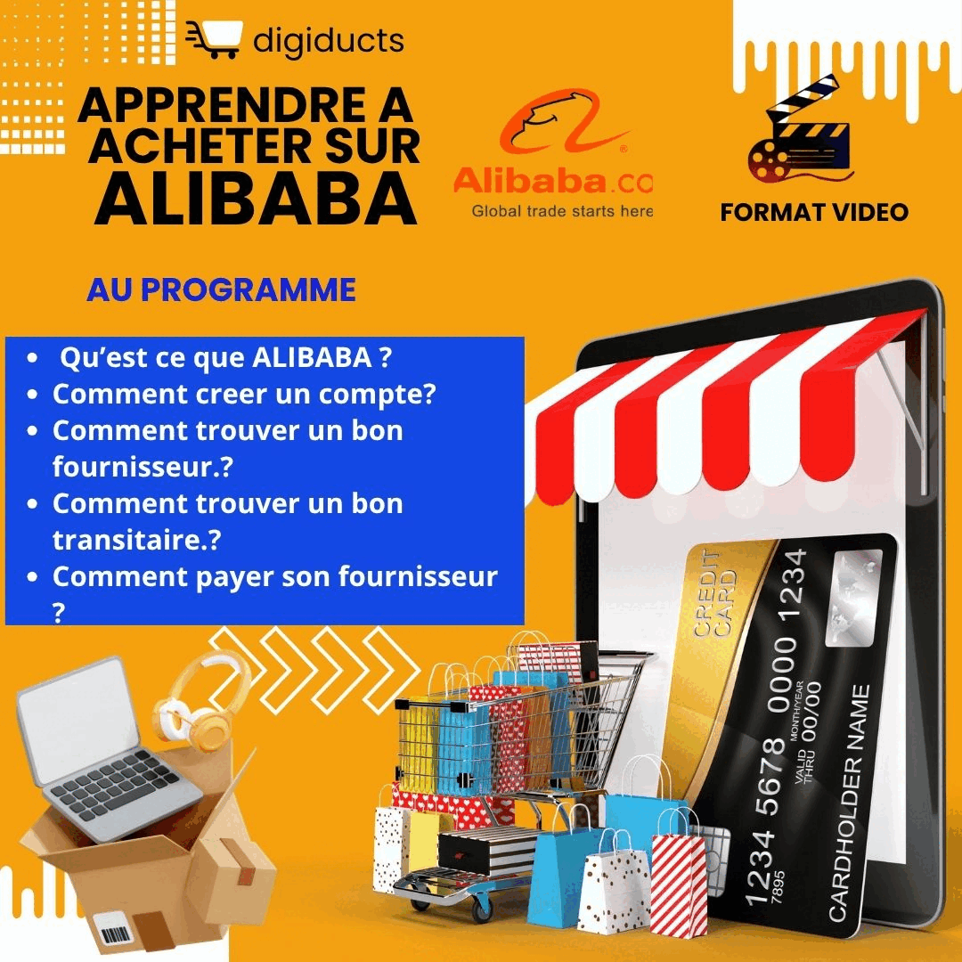 FORMATION ACHAT SUR ALIBABA