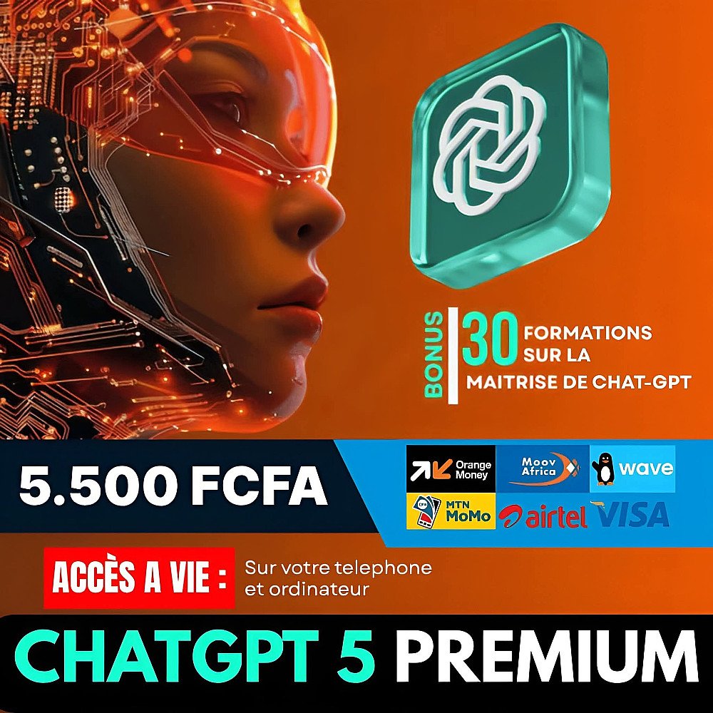 ABONNEMENT PREMIUM CHATGPT-5