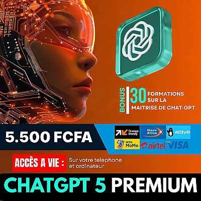 ABONNEMENT PREMIUM CHATGPT-5