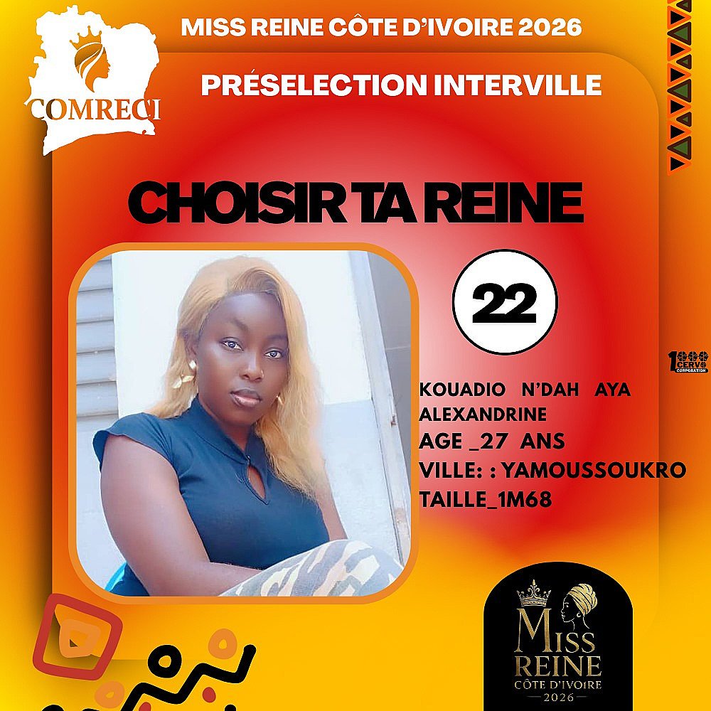 KOUADIO N'DAH AYA ALEXANDRINE