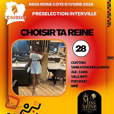OUATTARA TAMIA RAYMONDE SALIMA