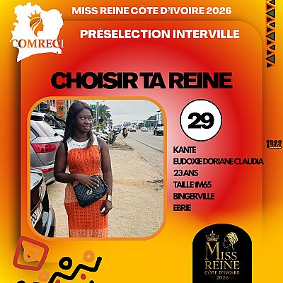 KANTE EUDOXIE DORIANE CLAUDIA
