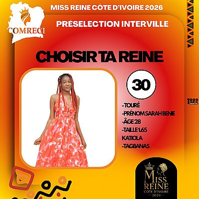 TOURE SARAH BENIE