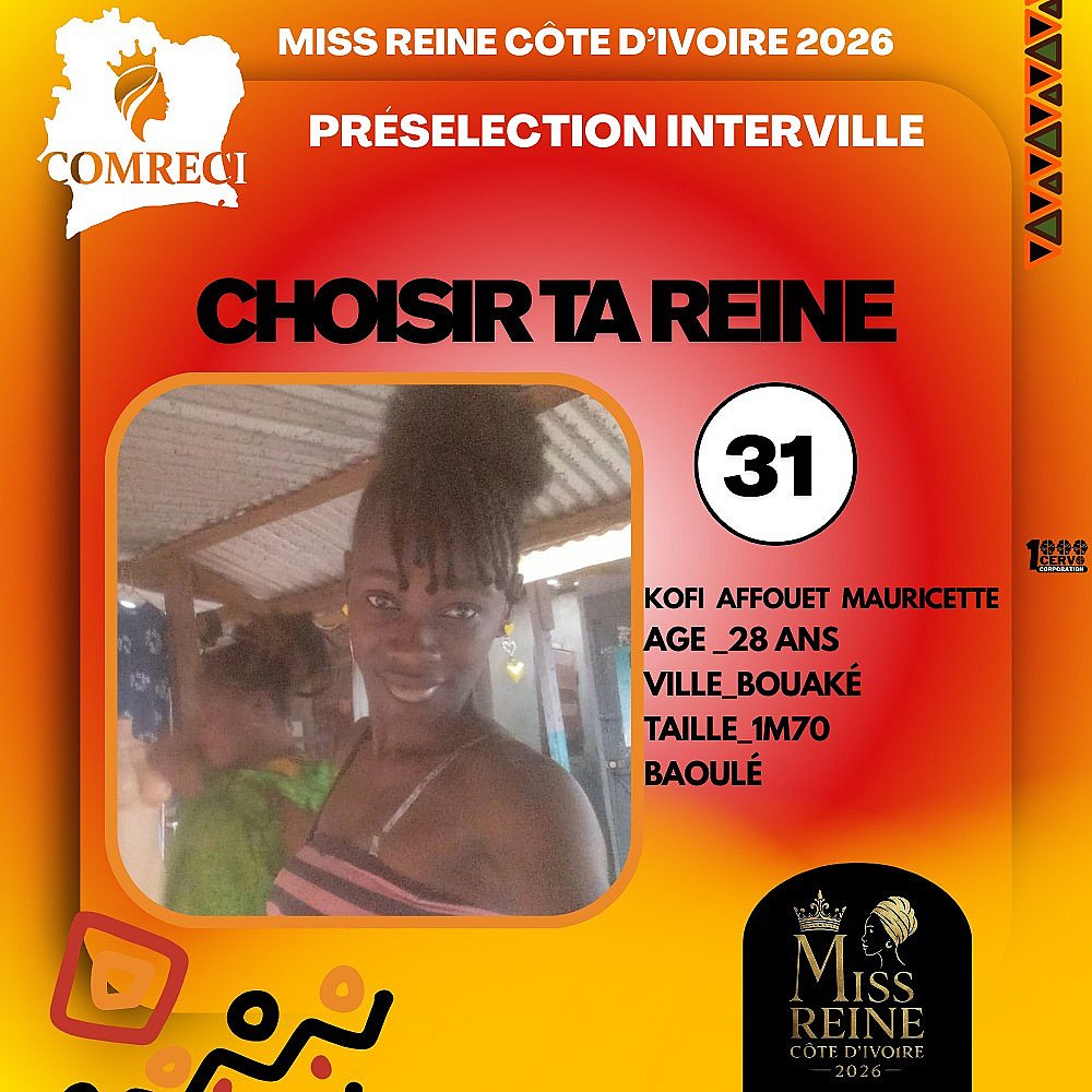 KOFFI AFFOUET MAURICETTE 