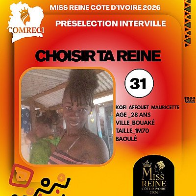KOFFI AFFOUET MAURICETTE 