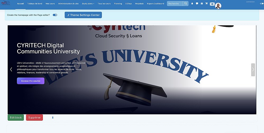 Solutions LMS et E-Learning 