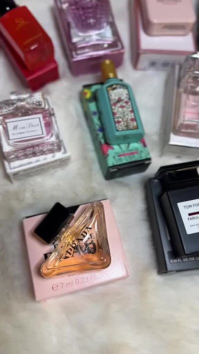 Mini parfums authentiques 