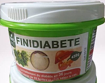 FINIDIABETE 2 BOÎTES